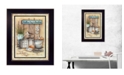Trendy Decor 4U Trendy Decor 4U Another Day in Paradise By Mary June, Printed Wall Art, Ready to hang, Black Frame, 14" x 20"